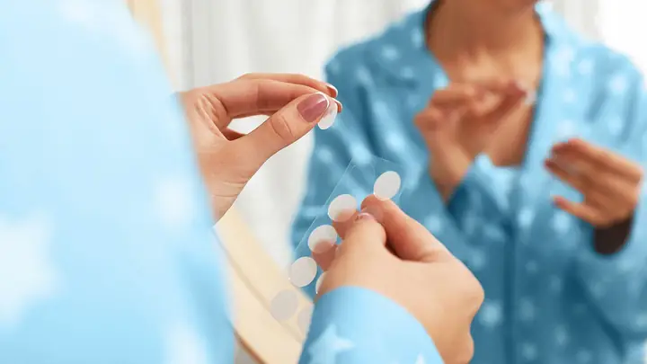 1. Tác dụng của miếng dán trị mụn trứng cá