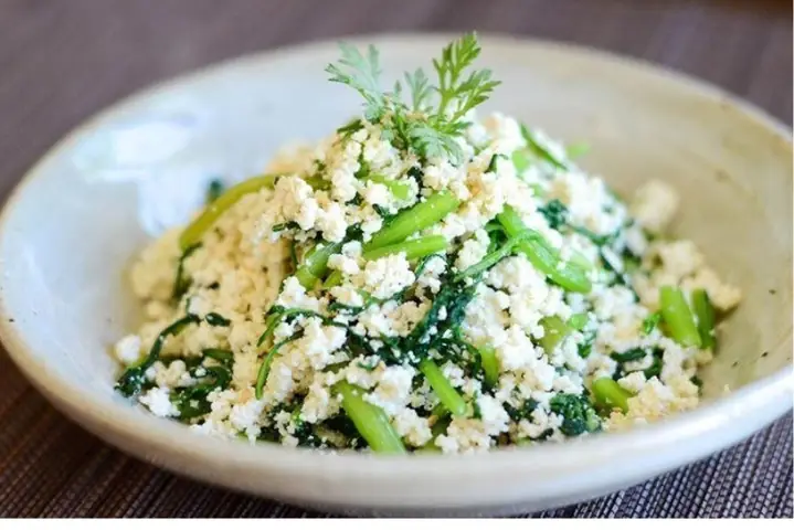 4.1 Salad đậu hũ tần ô