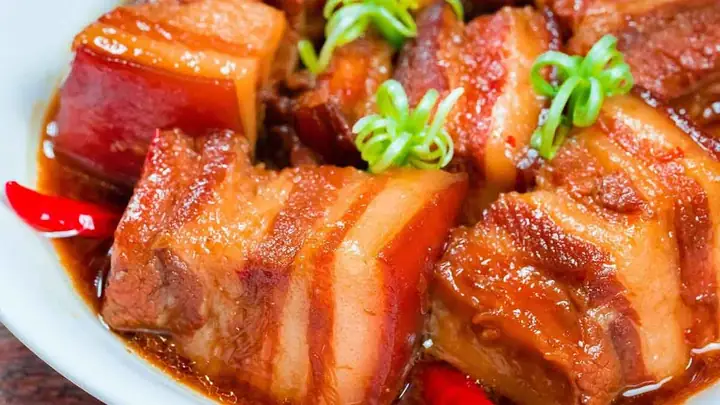 Thịt lợn làm món gì ngon - Thịt heo kho tàu