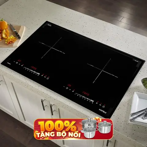 Bếp từ đôi âm Hafele HC-I2732A (536.61.726) 4400W