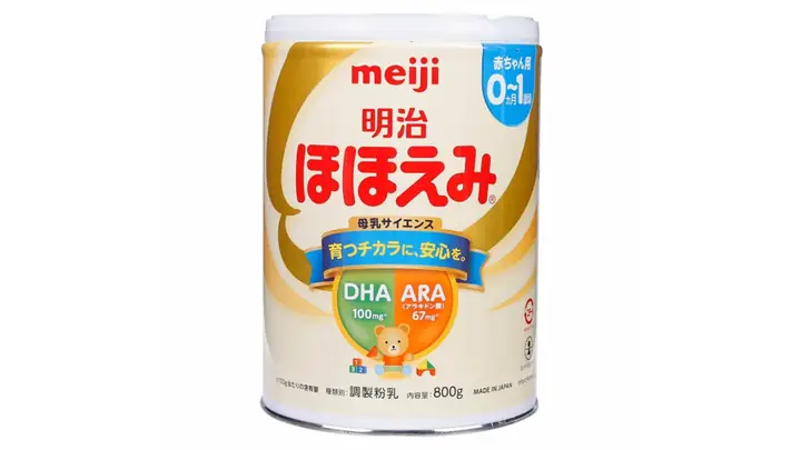 Sữa Meiji nội địa Nhật có mấy loại?