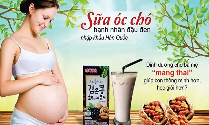 Công dụng của sữa Óc chó hạnh nhân đậu đen Hàn Quốc 140ml