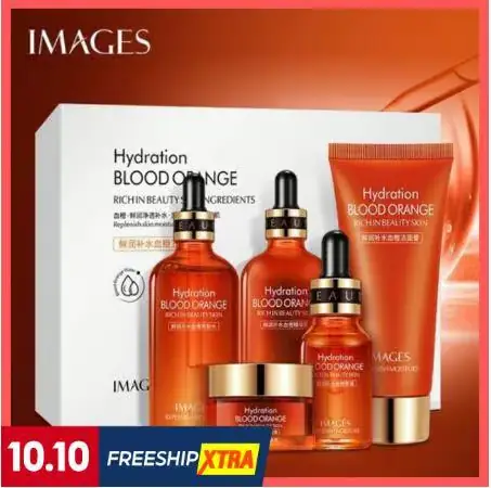 3. Bộ 5 món mỹ phẩm Images – SD3