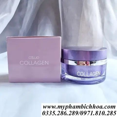 KEM DƯỠNG CELLIO COLLAGEN CHỐNG LÃO HÓA HÀN QUỐC