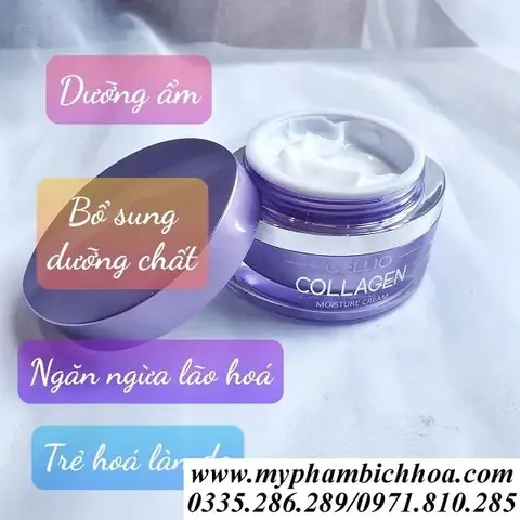 KEM DƯỠNG CELLIO COLLAGEN CHỐNG LÃO HÓA HÀN QUỐC