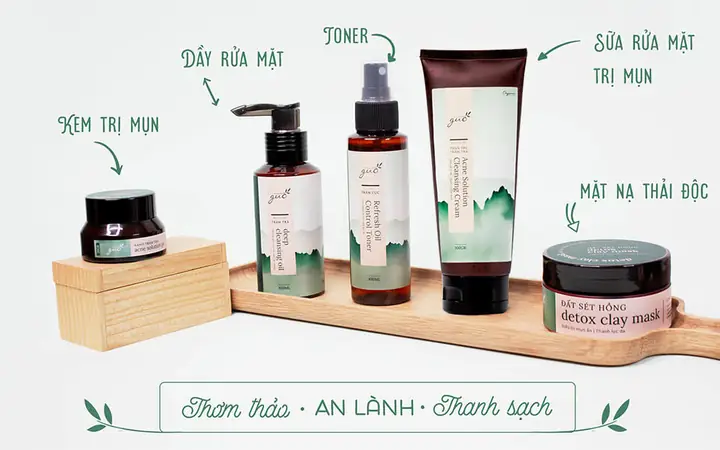 Mỹ phẩm dành cho bà bầu GUO – 100% thiên nhiên và organic