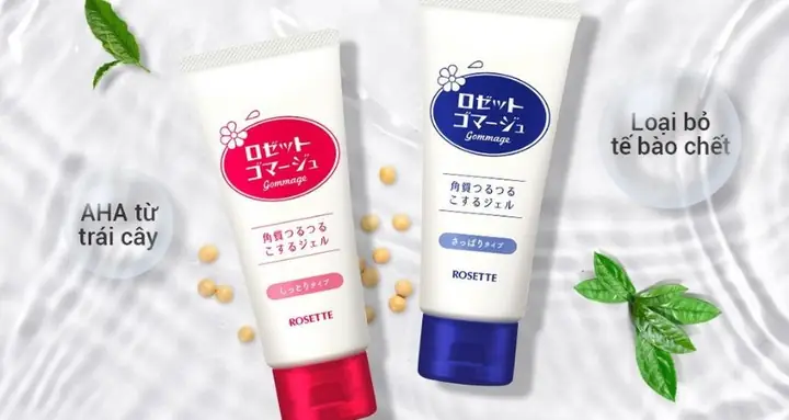 3.1 Gel tẩy da chết Rosette Gommage Gentle