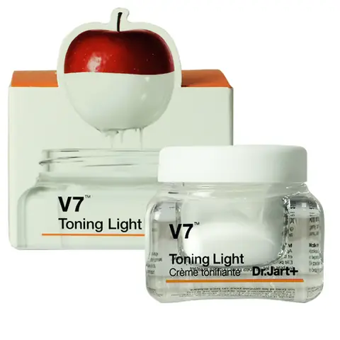 Kem Dưỡng Dr.Jart+ V7 Toning Light Dưỡng Trắng, Giảm Thâm Nám 15ml