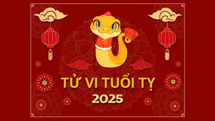 2. Tử vi tuổi Tỵ năm 2025