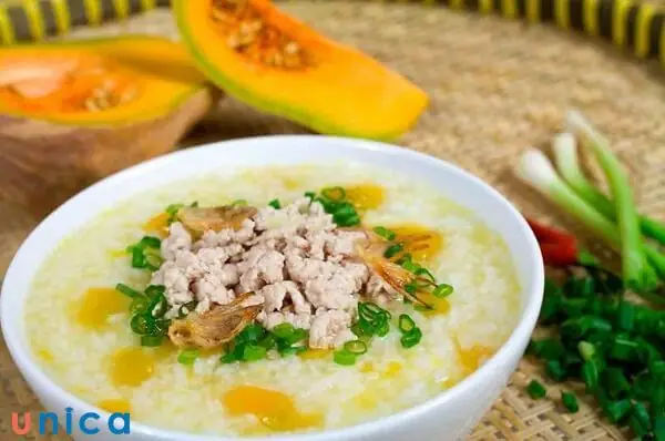 Cách nấu cháo thịt bò cho bé 1 tuổi