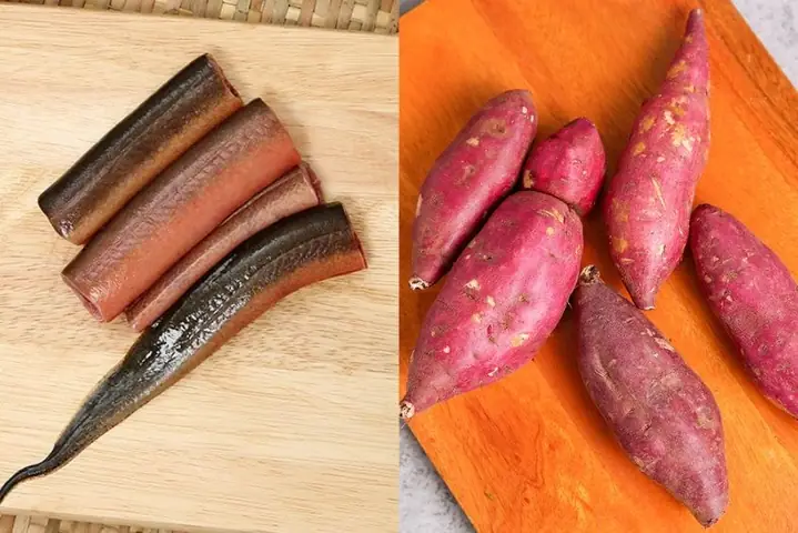 1Cháo lươn khoai lang cho bé ăn dặm (Công thức do người dùng chia sẻ)