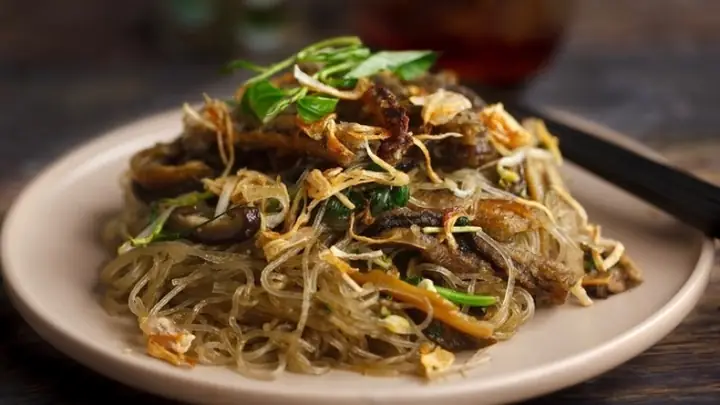 2. Miến lươn