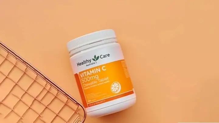 12Viên uống vitamin C Healthy Care 500mg