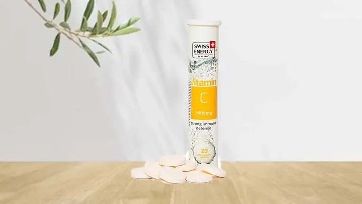 9Viên sủi uống vitamin C Swiss Energy 1000mg