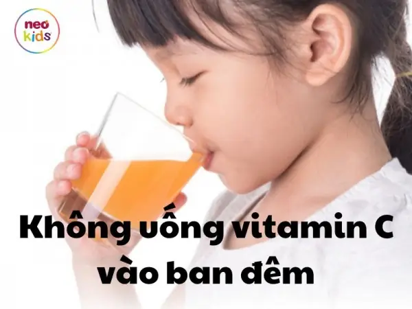 3.2. Có nên uống vitamin C vào ban đêm?