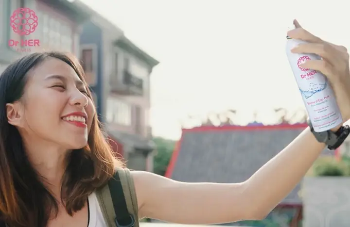 5Cách sử dụng xịt khoáng đúng cách