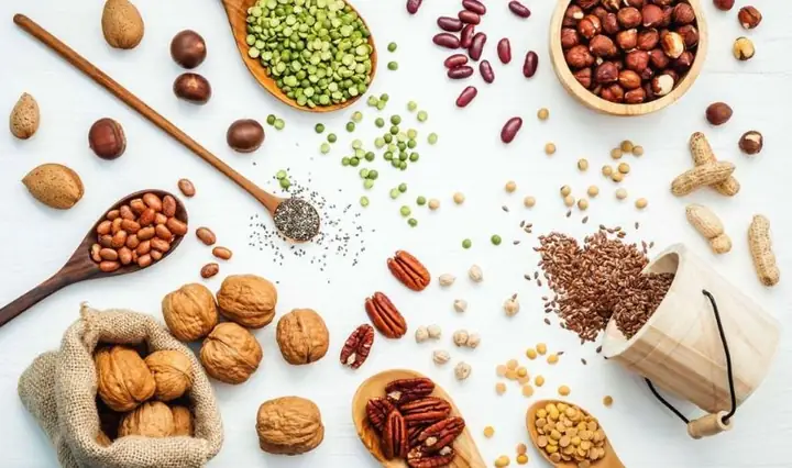 1.2. Các chất dinh dưỡng của ngũ cốc