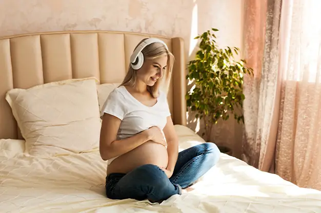 1. Âm nhạc dành cho thai nhi tác động như thế nào đến mẹ bầu và bé yêu