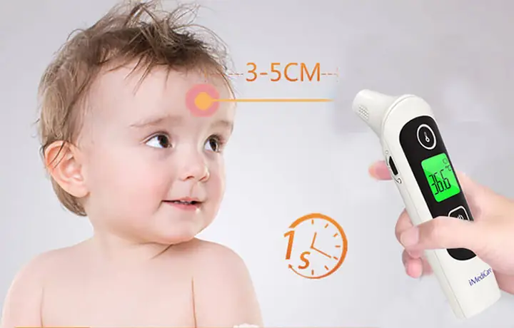 1Nhiệt kế đo trán có chính xác không?