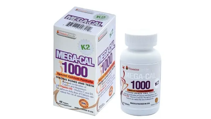 9Viên bổ sung Canxi cho bà bầu Mega-Cal 1000 Vitamins For Life 9Viên bổ sung Canxi cho bà bầu Mega-Cal 1000 Vitamins For Life