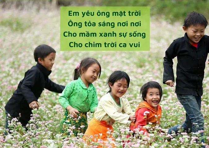 3.3 Em yêu ông mặt trời