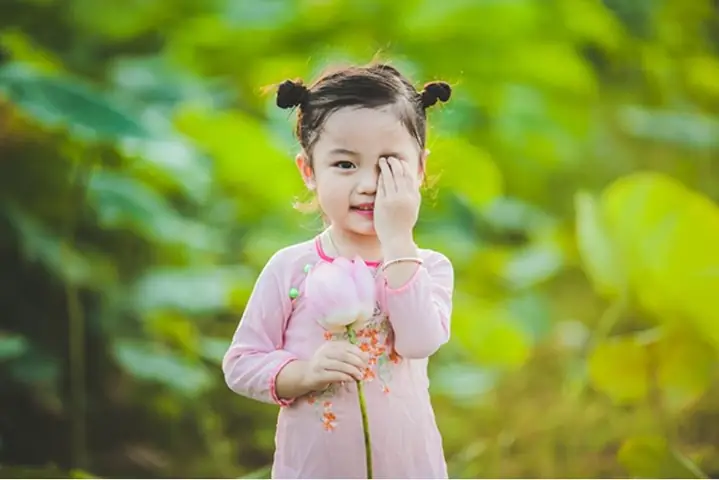 11Tên hay cho bé gái thể hiện sự an nhàn