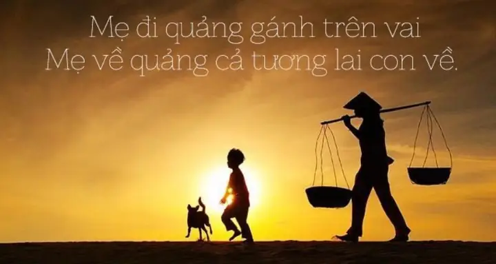 1Câu ca dao về mẹ