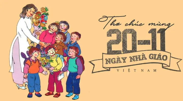 Những bài thơ về thầy cô ngắn gọn, ý nghĩa