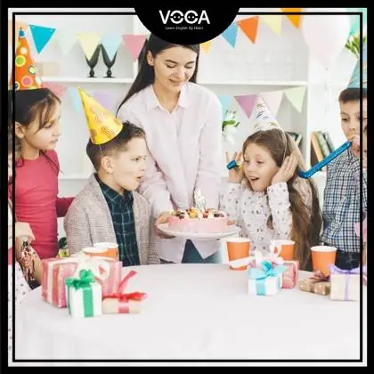 Những câu chúc mừng sinh nhật bằng tiếng Anh