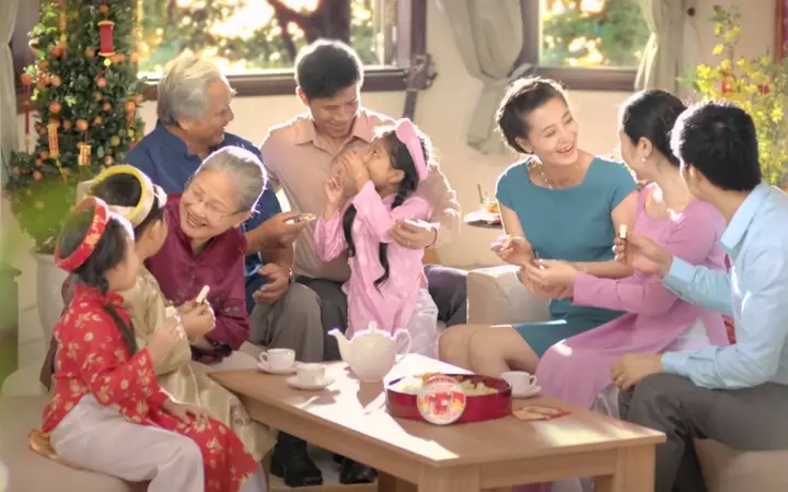 2Lời chúc Tết 2025 Ất Tỵ tới người cao tuổi