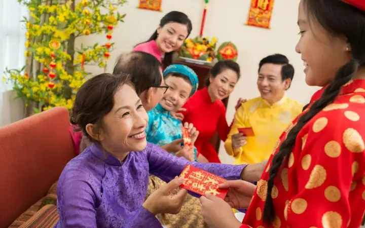 1Lời chúc Tết 2025 Ất Tỵ tới ông bà