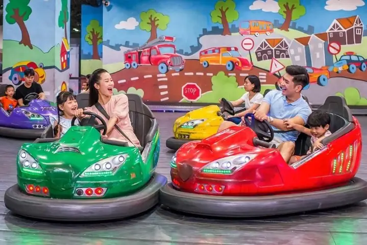 2.1. Khu vui chơi giáo dục VinKE & Vinpearl Aquarium Times City