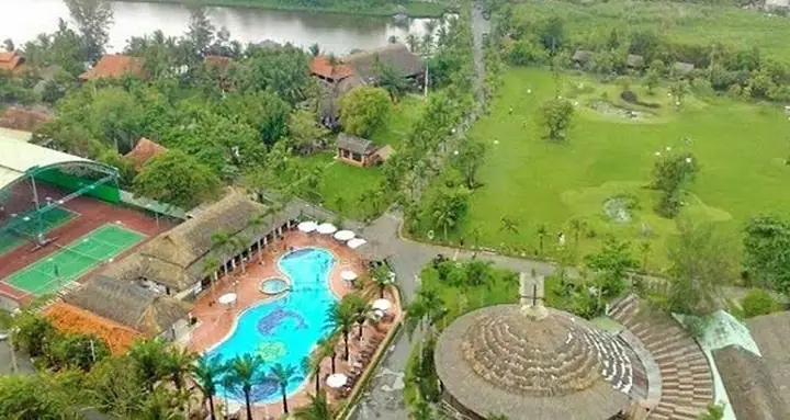 5. Khu Du lịch Văn Thánh - Không gian xanh giữa lòng đô thị
