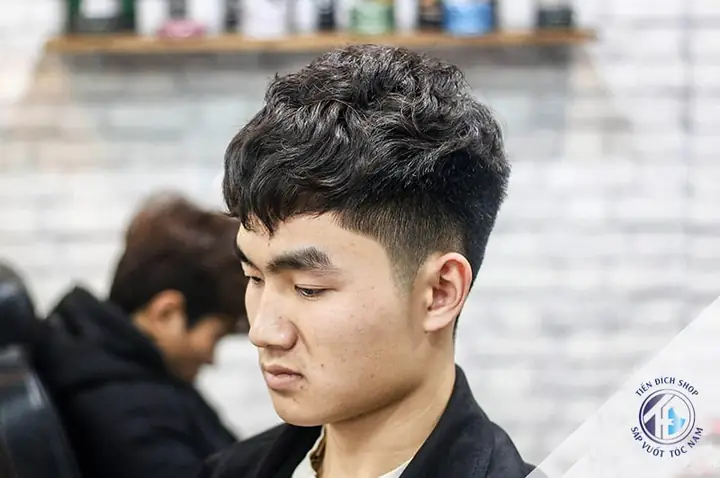 1.19 Kiểu tóc đẹp Hàn Quốc Textured