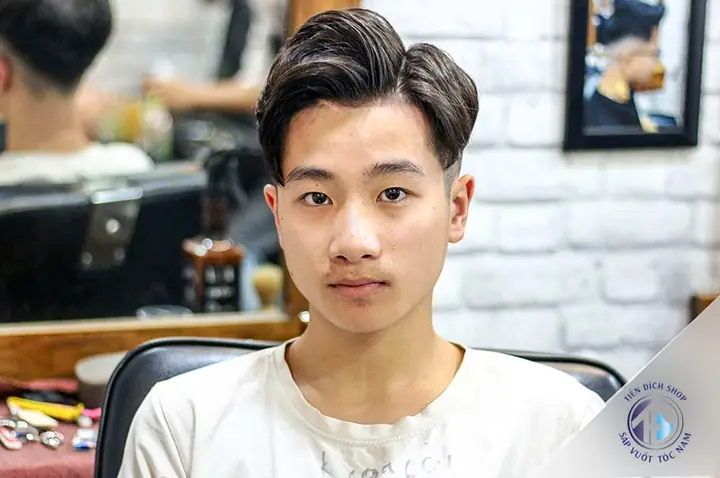 1.14 Tóc nam Hàn Quốc uốn