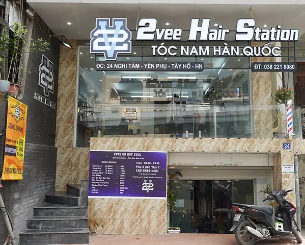 4.1.1 Tiệm 2VEE Hair Station