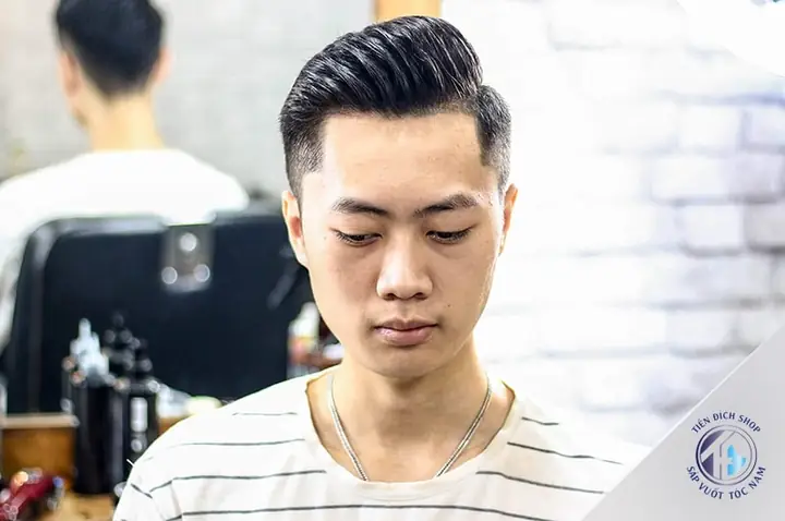 1.11 Kiểu tóc 7/3 nam Hàn Quốc