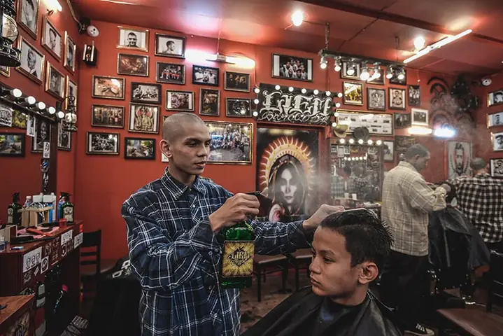 4.2.1 Liêm barber Shop