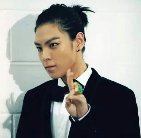 Kiểu tóc nam Hàn Quốc Man Bun