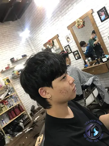1.10.1 Tóc nam Hàn Quốc đẹp – Kiểu tóc dài