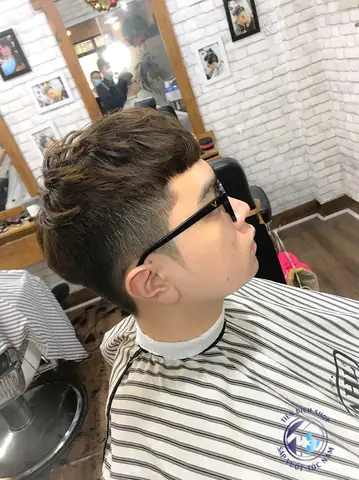 1.9 Tóc nam Hàn Quốc ngắn