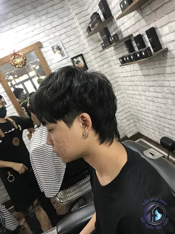 1.10.1 Tóc nam Hàn Quốc đẹp – Kiểu tóc dài