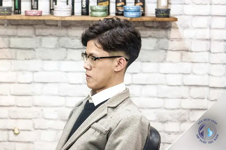 1.3.3 Tóc nam xoăn Hàn Quốc