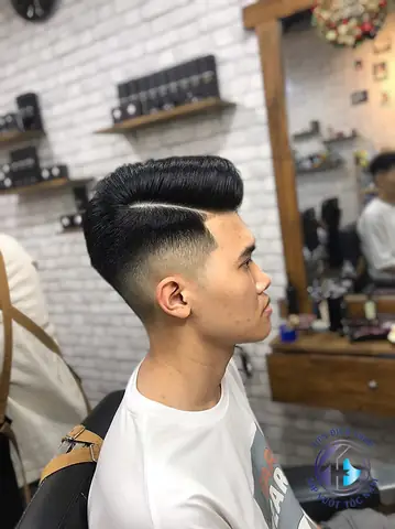 1.20 Tóc nam Hàn Quốc Pompadour