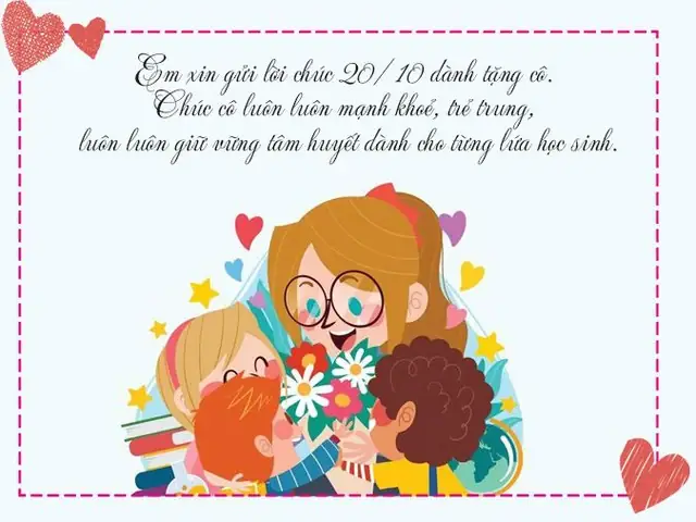 Những lời chúc ngày Phụ nữ Việt Nam 20/10 hay và ý nghĩa nhất 2025- Ảnh 6.