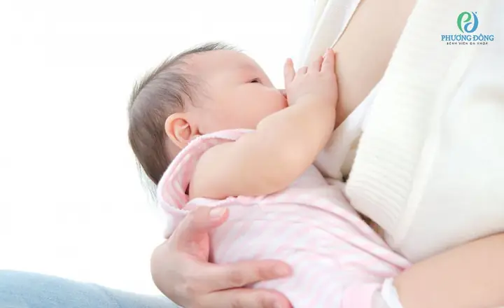Sữa mẹ - Nguồn dinh dưỡng quan trọng cho trẻ sơ sinh và trẻ nhỏ