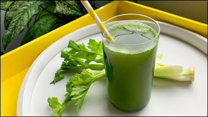 Nước ép cần tây nguyên chất