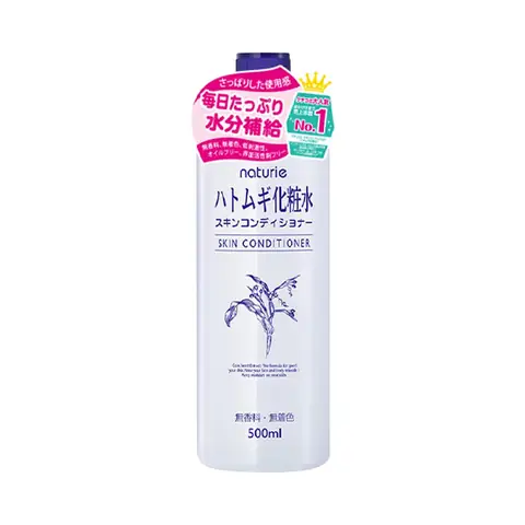 Nước Hoa Hồng Naturie Skin Conditioner Ý Dĩ 500ml