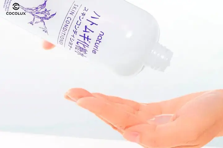 Cảm nhận khi sử dụng Nước Hoa Hồng Naturie Skin Conditioner Ý Dĩ 500ml