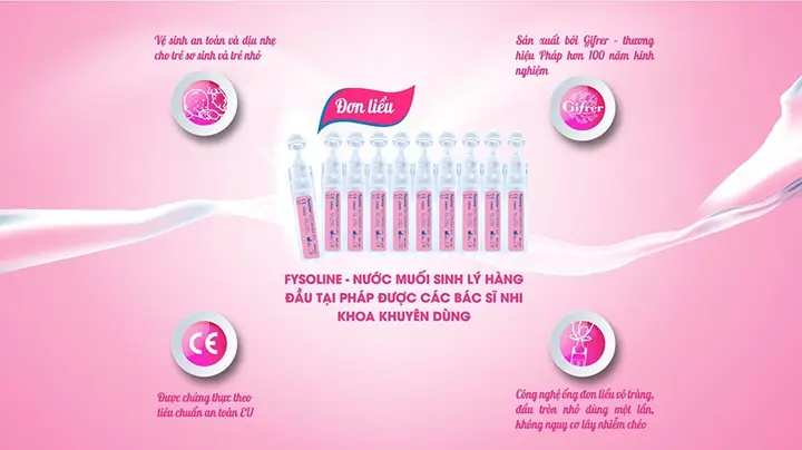 1Đôi nét về thương hiệu Fysoline